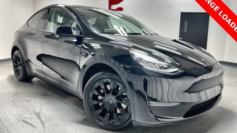 TESLA MODEL Y 2021 5YJYGDEE7MF097652 image